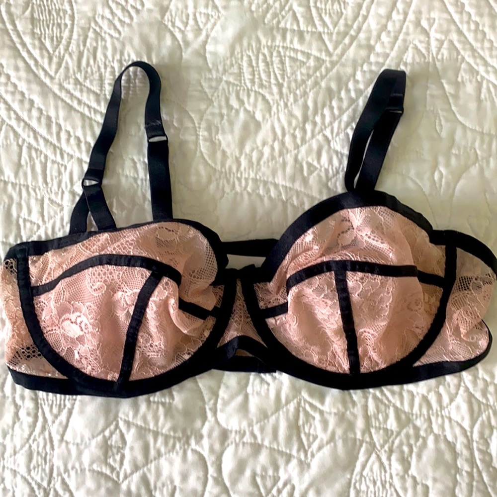 Gilligan & O’Malley Lace Bra 38DD